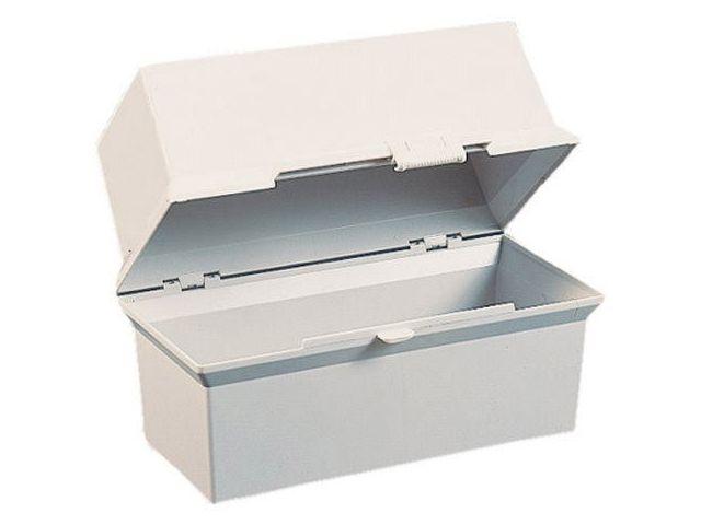 Kartotekboks Esselte Cardo 250 A5 grå