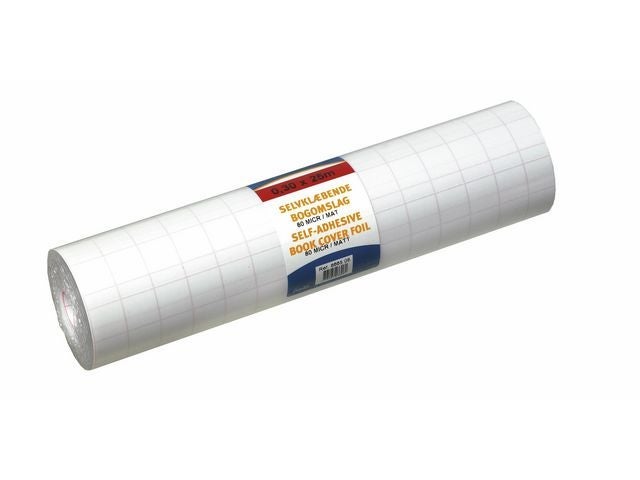 Folie selvklebende 30cmx25m 80 Mµ
