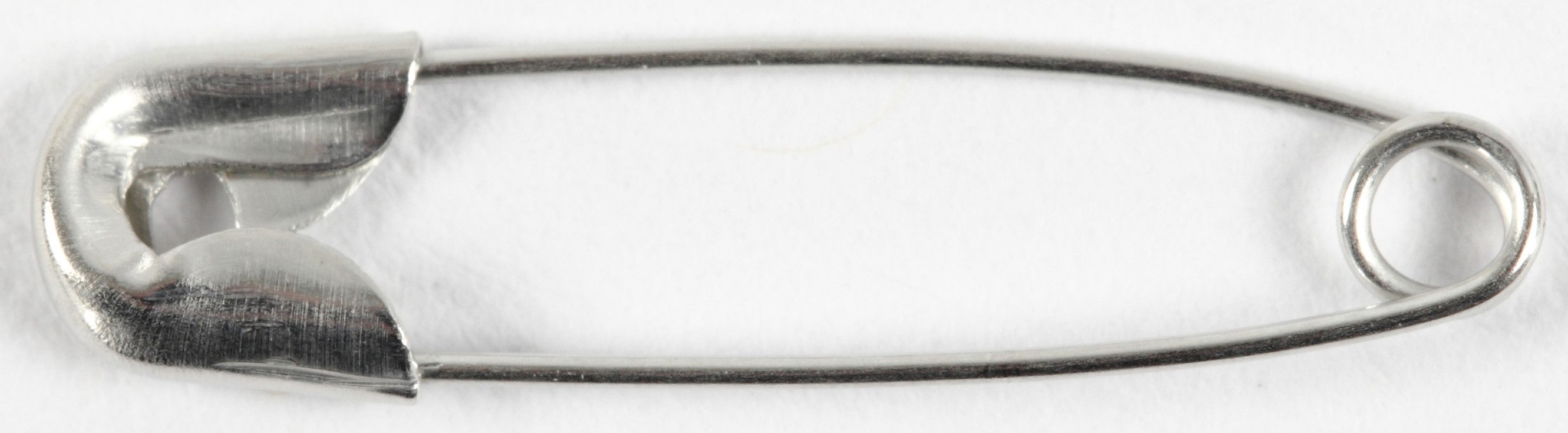 Sikkerhetsnåler CC 22mm sølv (100)