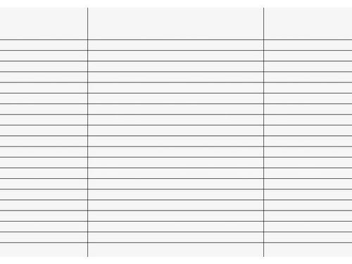 Glosebok A5 70g 24bl 9mm delelinje