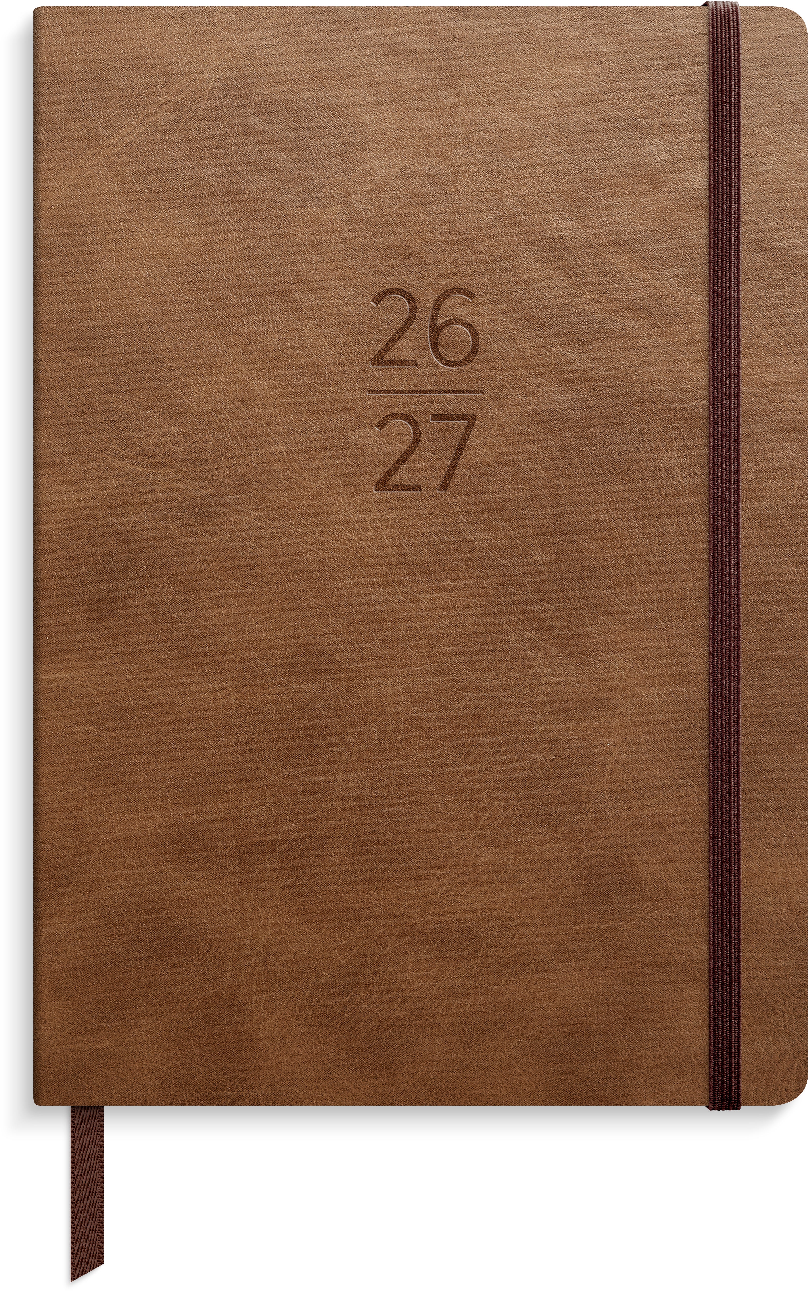 Studentkalender Grieg A5 26/27 brun