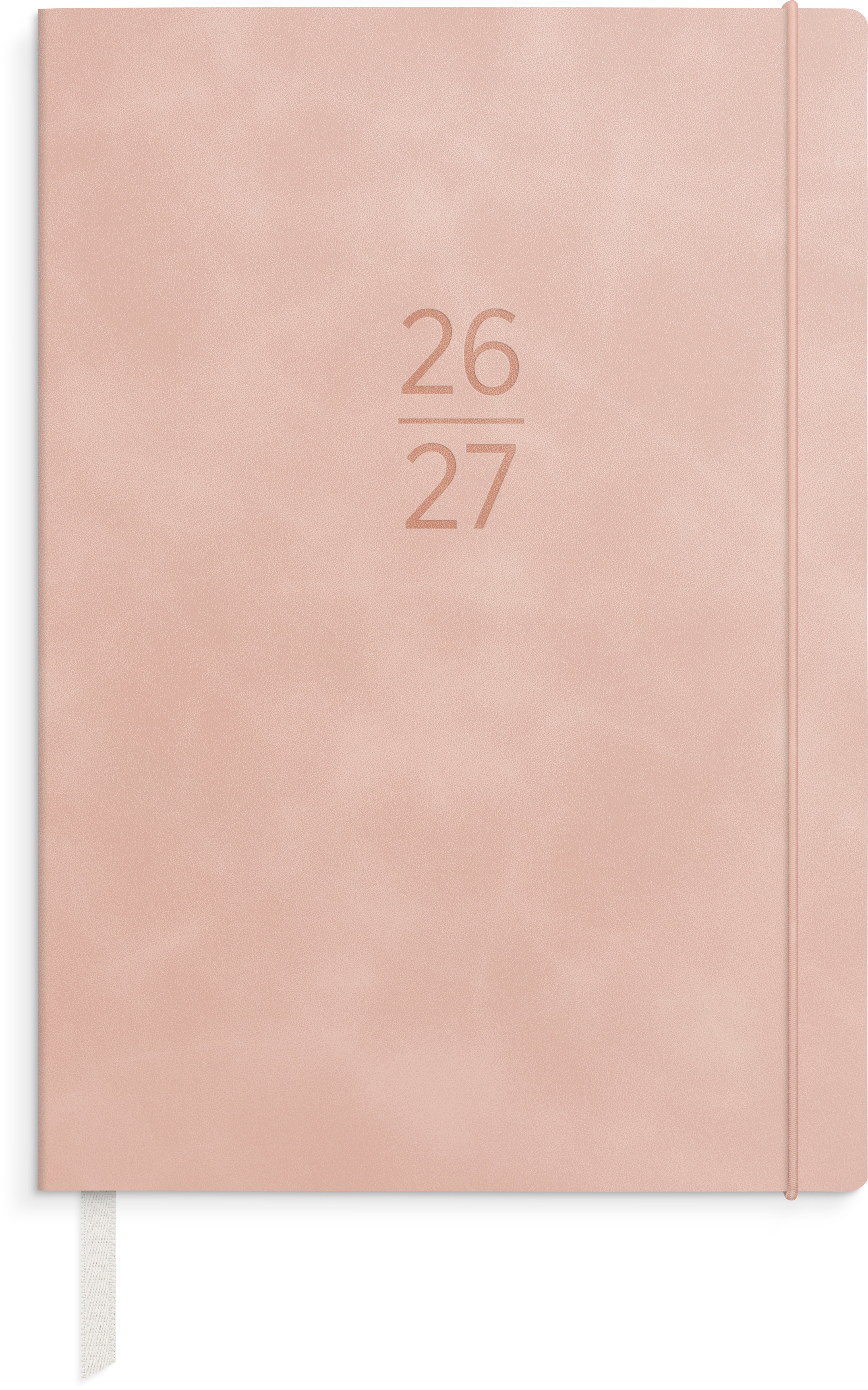Studentkalender Grieg A5 myk 26/27 rosa