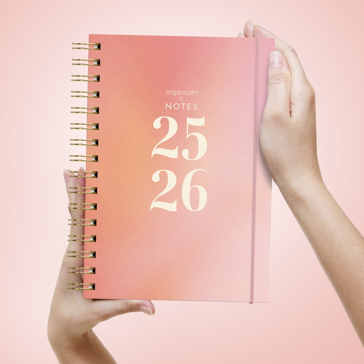 Organizer & Notes Grieg A5 25/26 korall