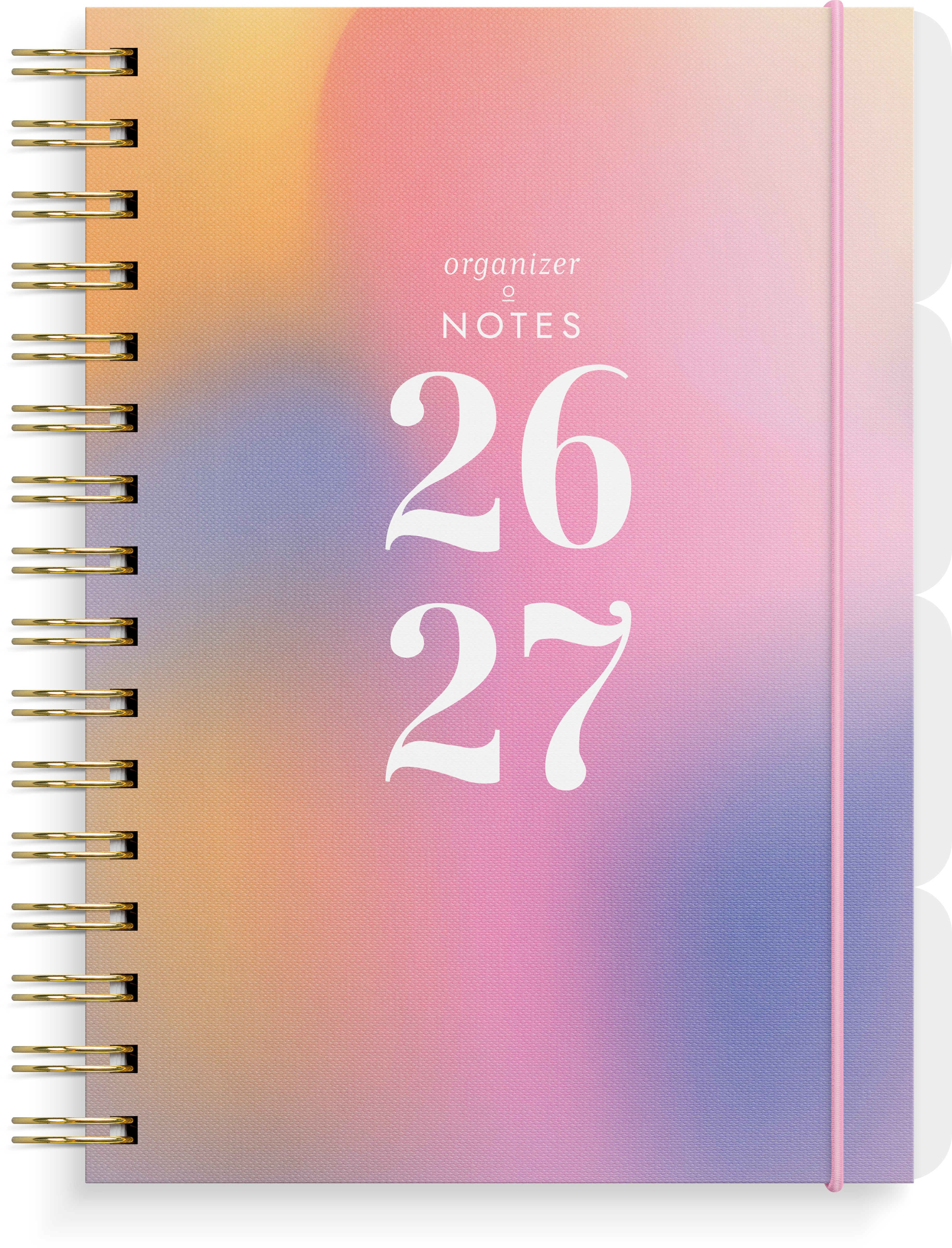 Organizer og Notes Grieg A5 26/27 Smooth