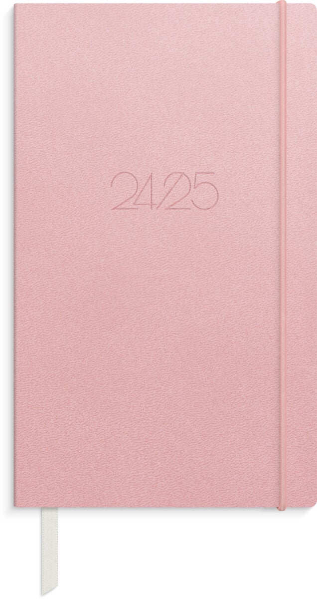 Kalender 24/25 Grieg Slim myk rosa