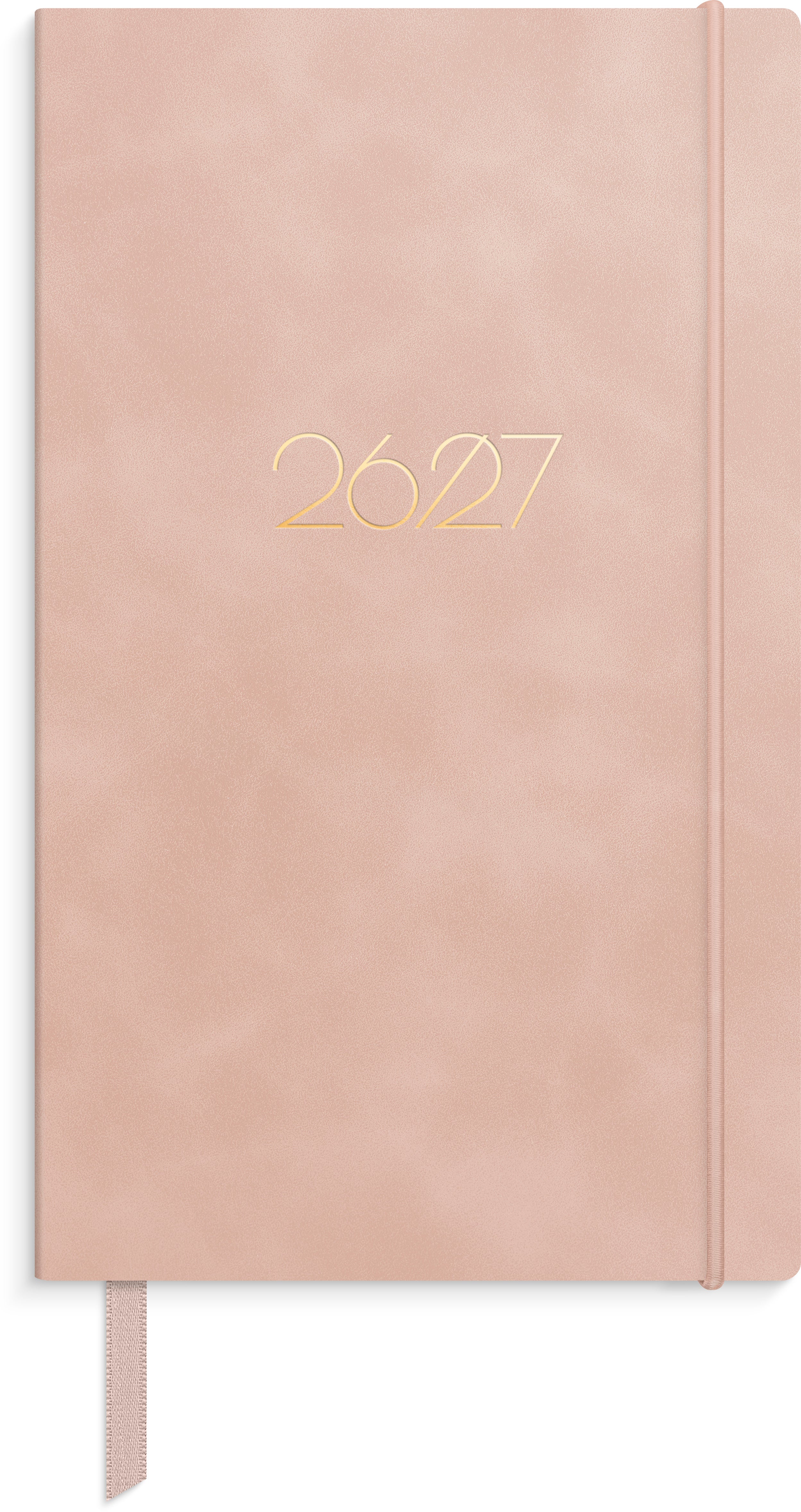 Kalender Grieg SLIM myk 26/27 rosa