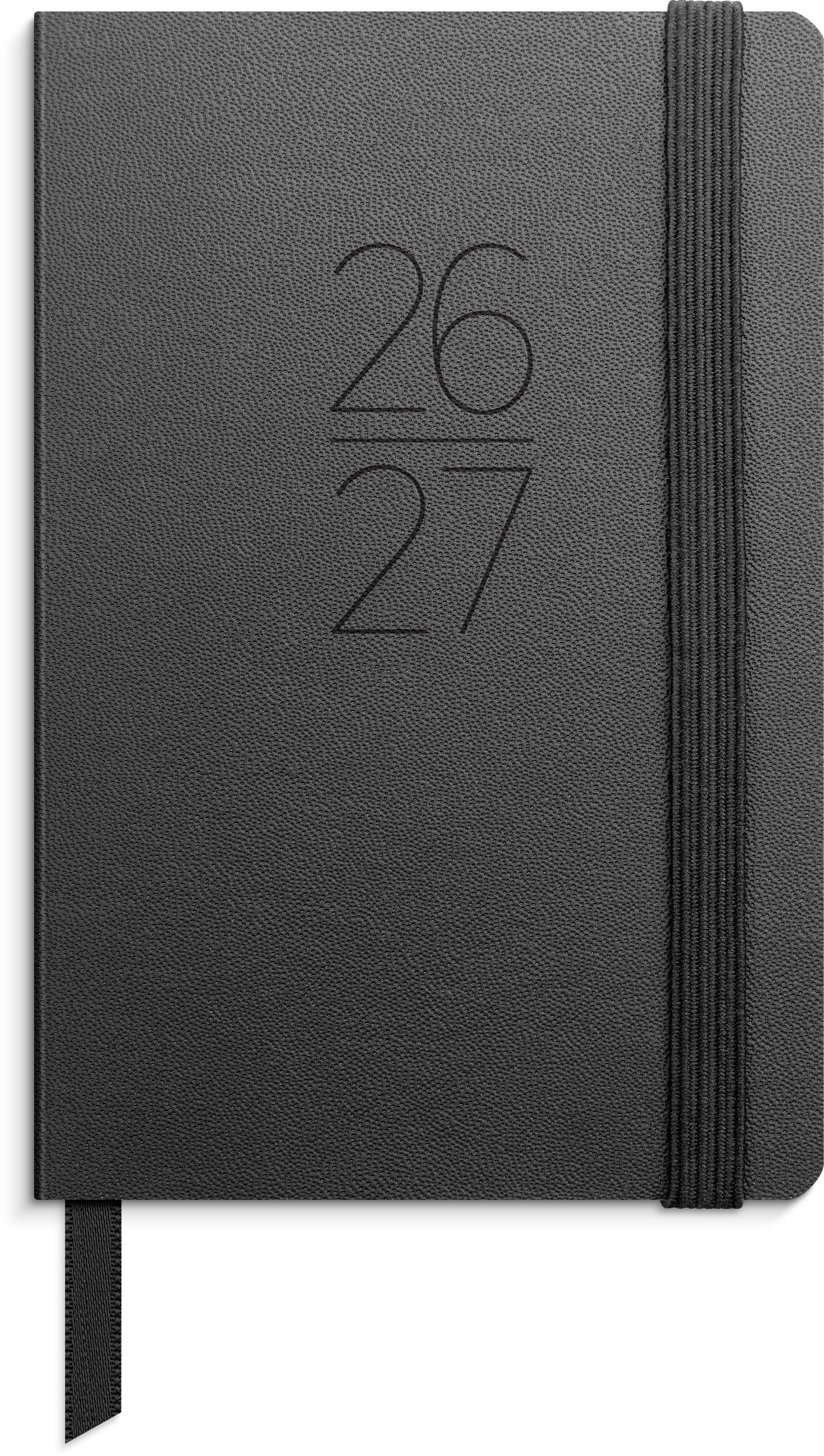 Kalender Grieg A7 myk 26/27 sort