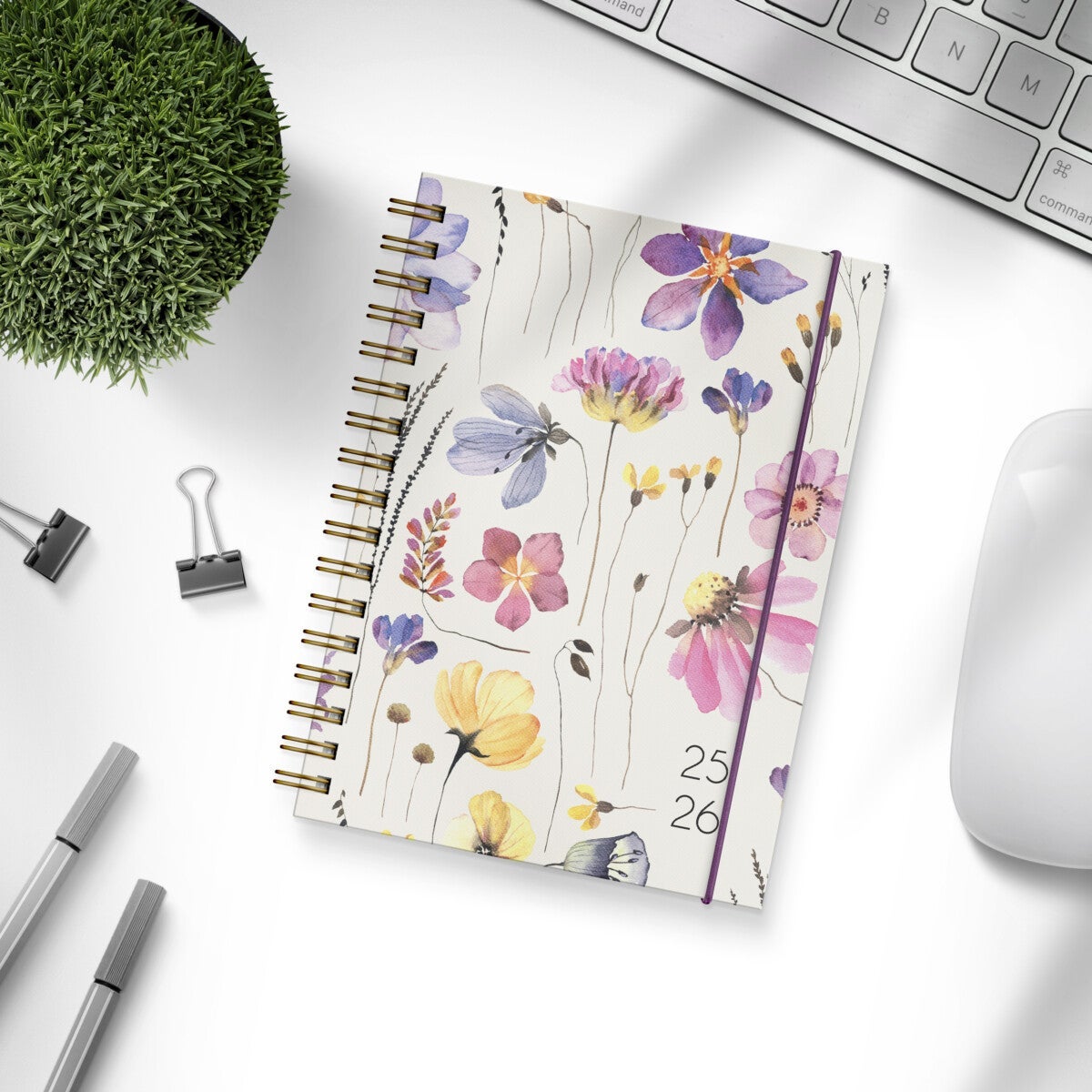 Kalender Grieg A6 25/26 Sommer