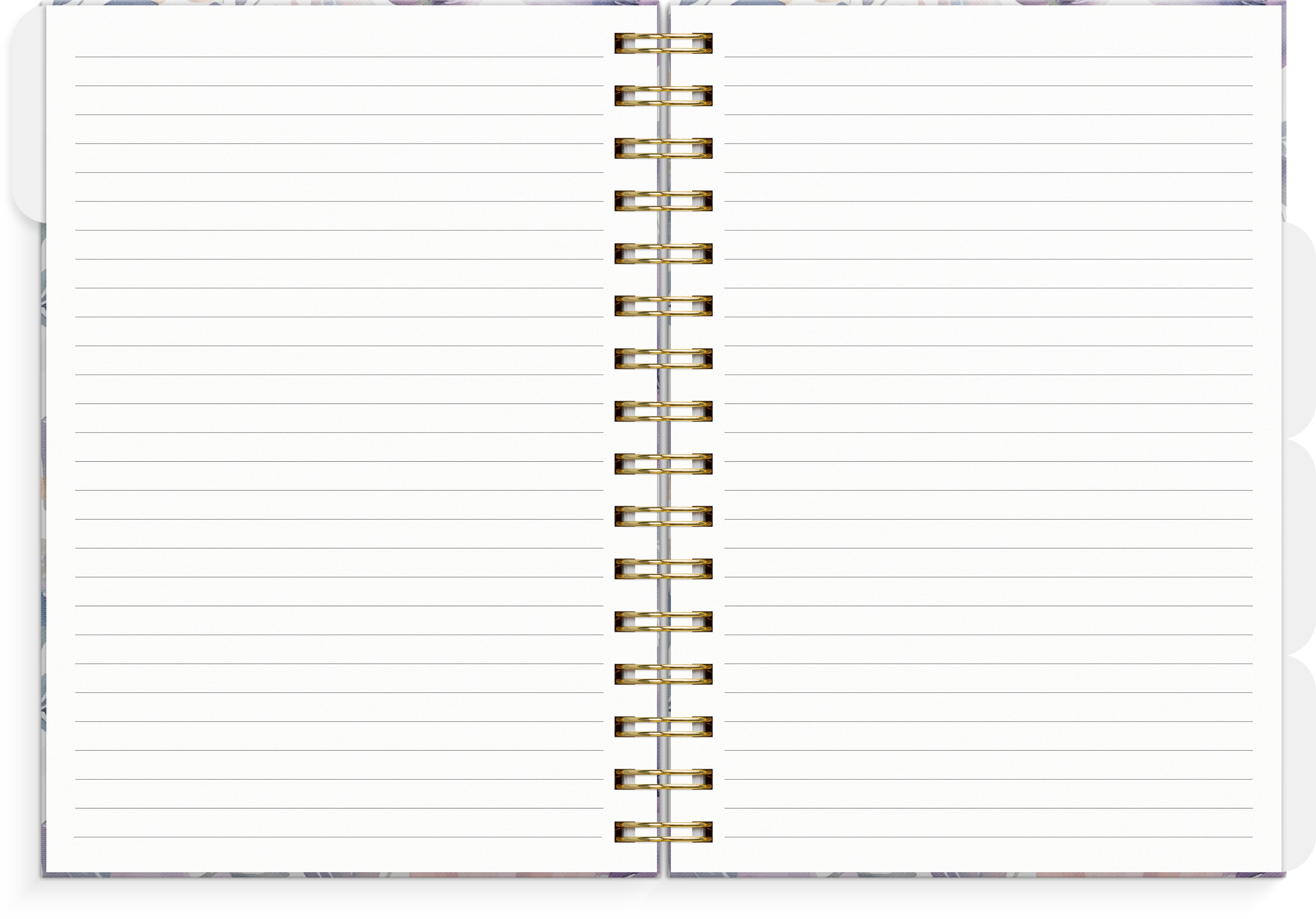 Organizer og Notes Grieg A5 26/27 Flower