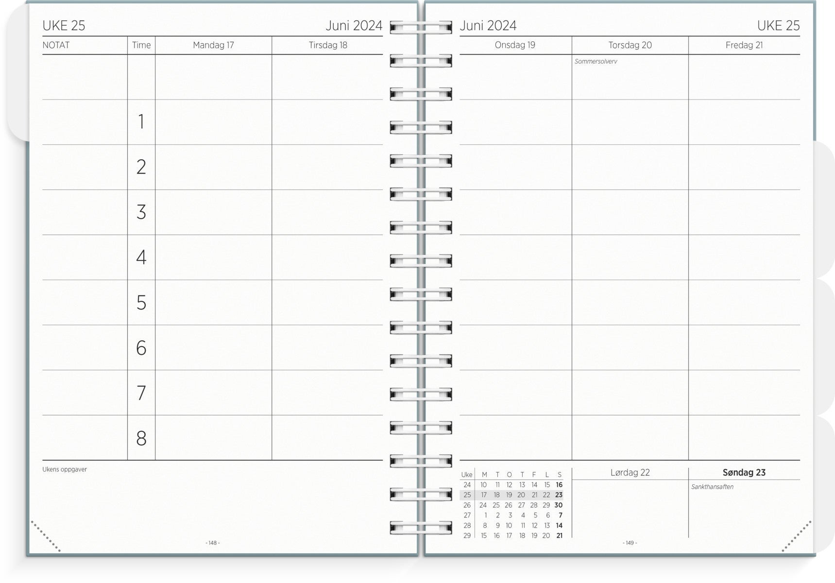Lærerkalender 23/24 A5 Grunnskolen