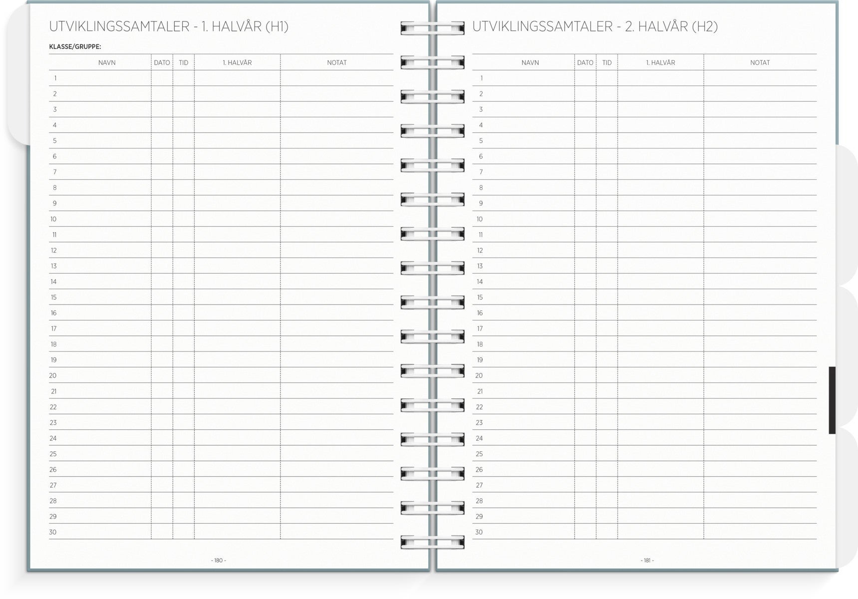 Lærerkalender 23/24 A5 Grunnskolen