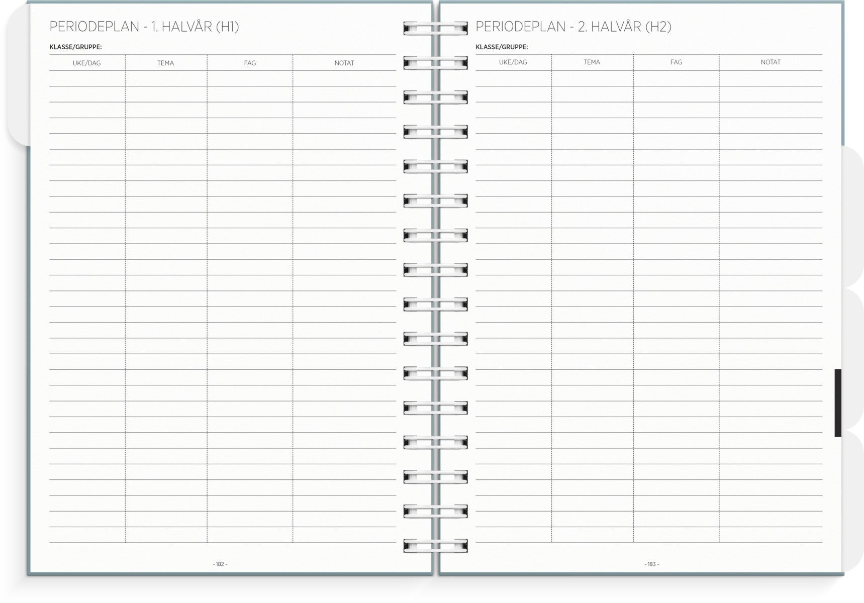 Lærerkalender 23/24 A5 Grunnskolen
