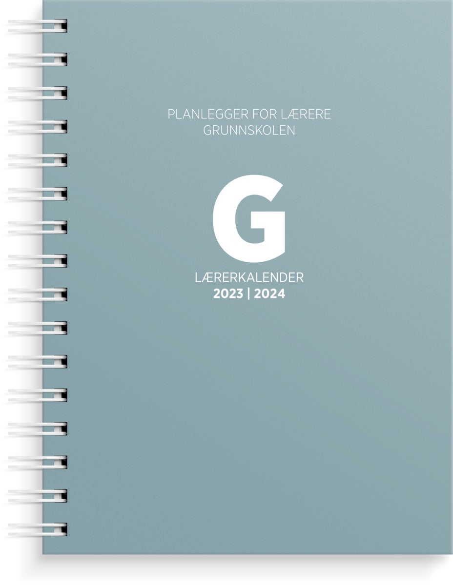 Lærerkalender 23/24 A5 Grunnskolen