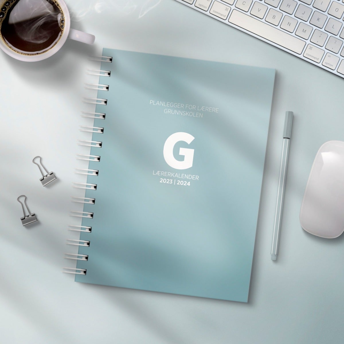 Lærerkalender 23/24 A5 Grunnskolen
