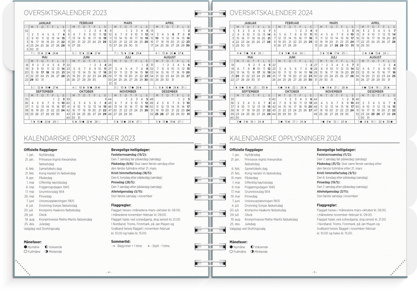 Lærerkalender 23/24 A5 Grunnskolen