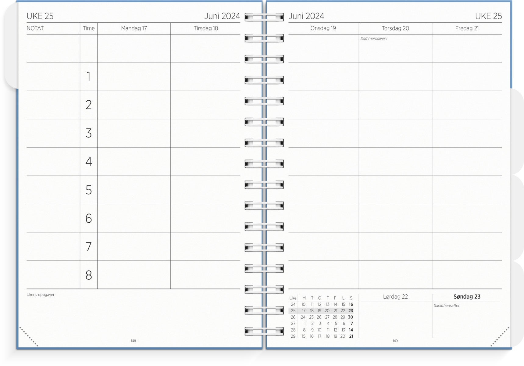 Lærerkalender 23/24 A5 VGS