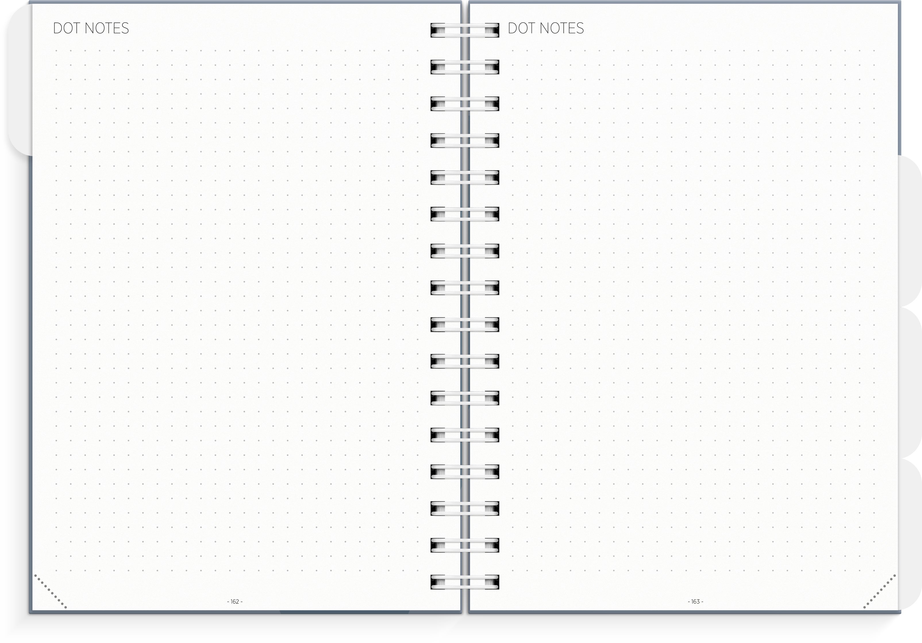 Lærerkalender A5 vg skole 26/27 blå