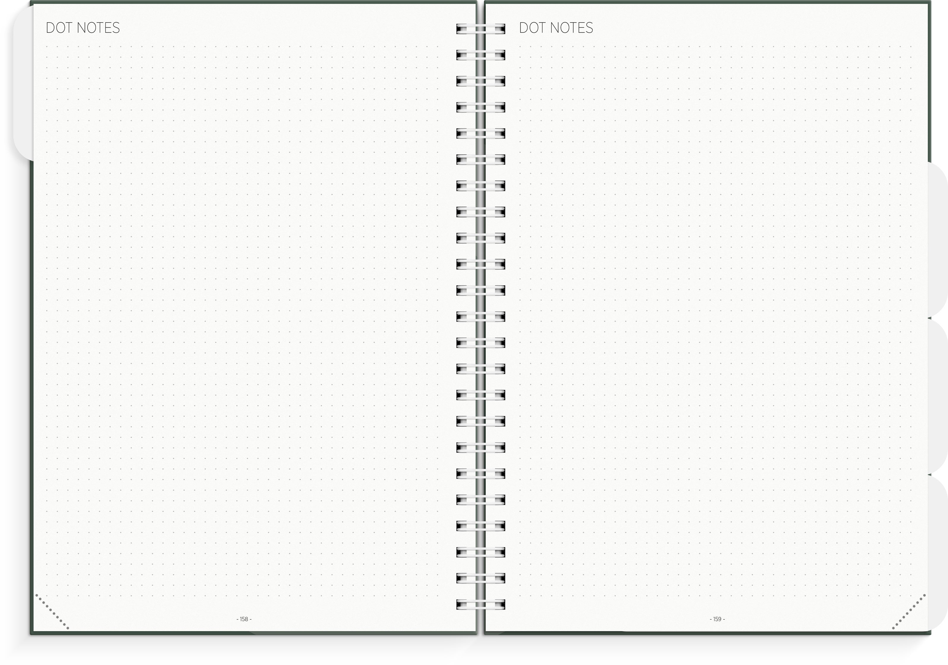 Lærerkalender A4 gr skole26/27 grønn