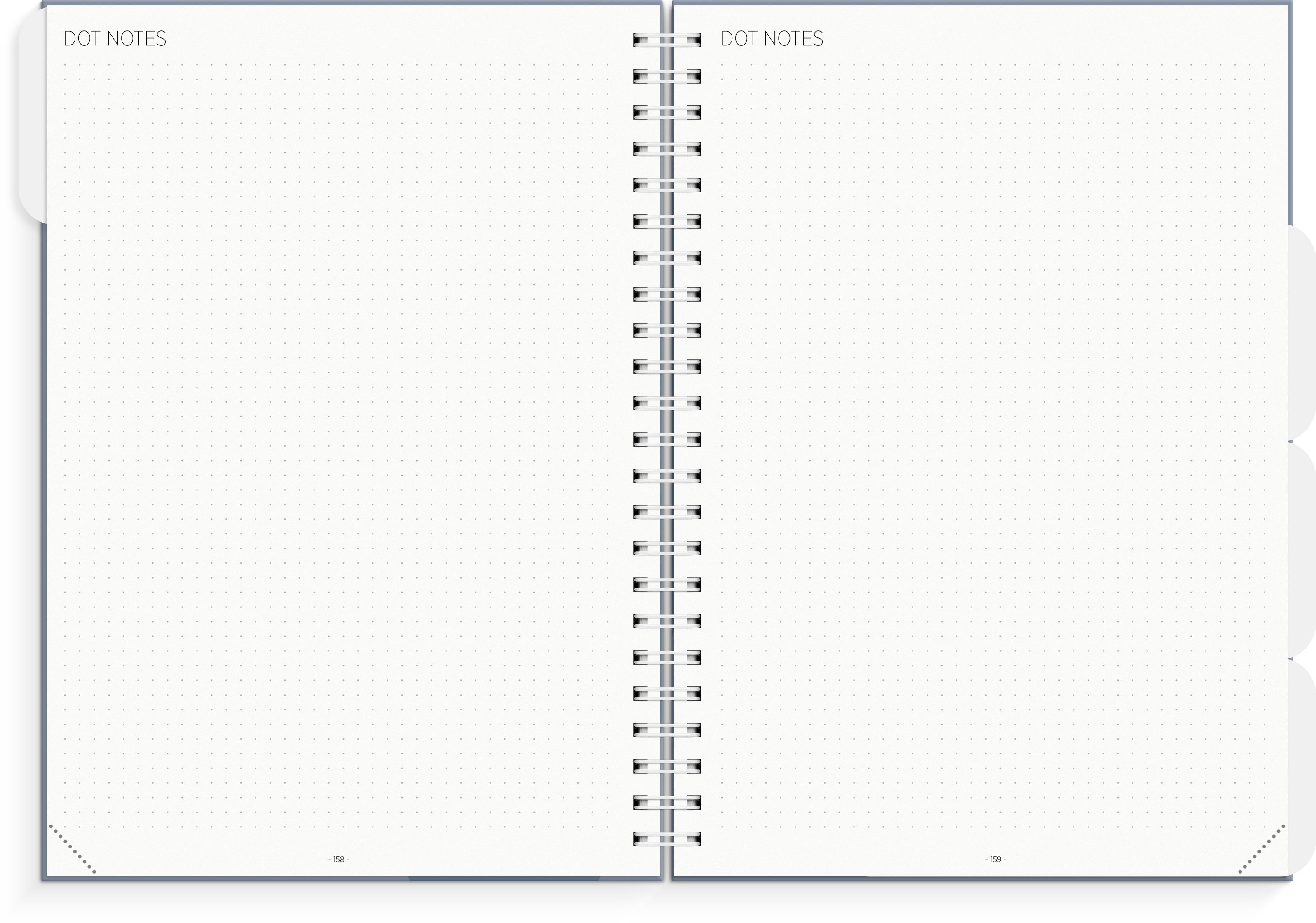 Lærerkalender A4 vg skole 26/27 blå