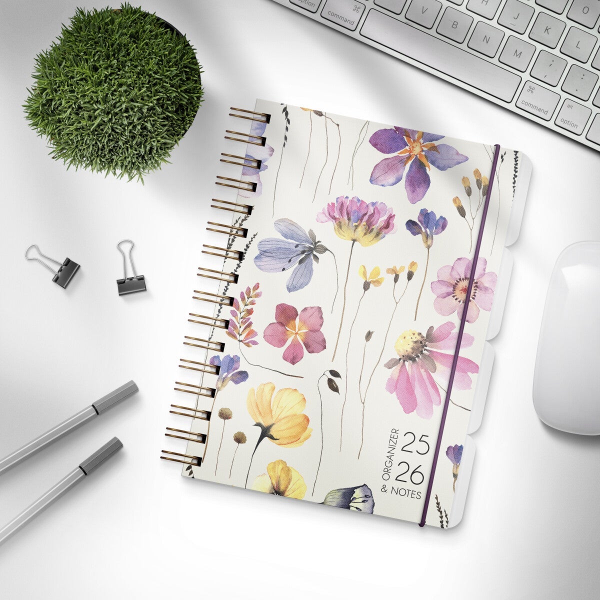 Organizer & Notes Grieg A5 25/26 sommer