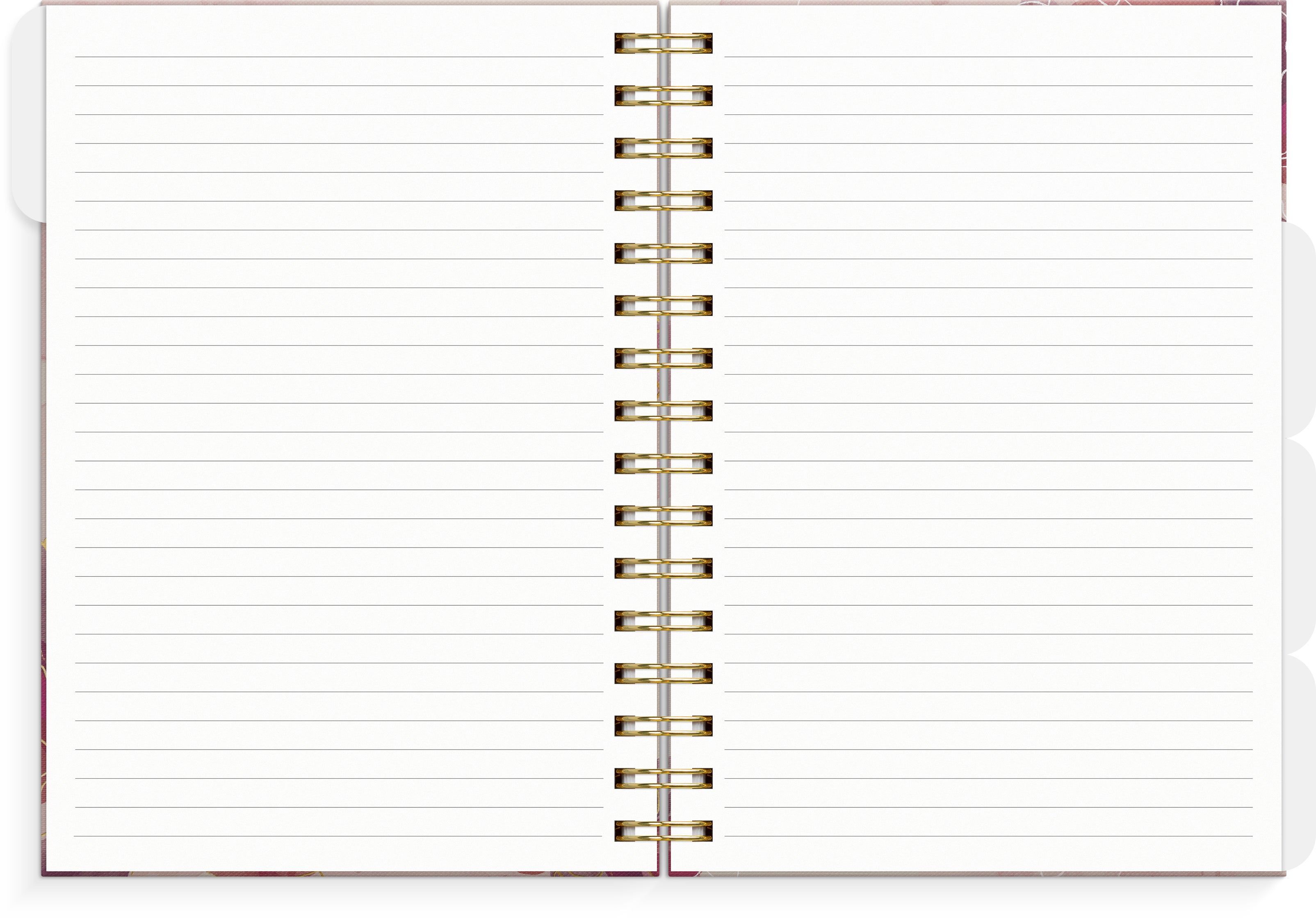 Organizer og Notes A5 26/27 Blossom