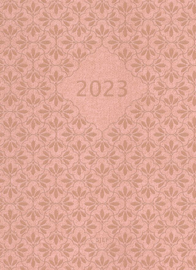 Kalender 2023 Sjef A5 Rosa