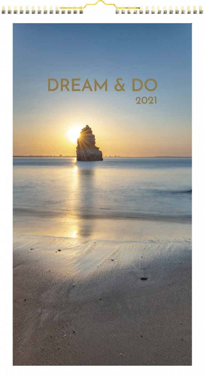 Veggkalender 2021 Dreamdo Måned