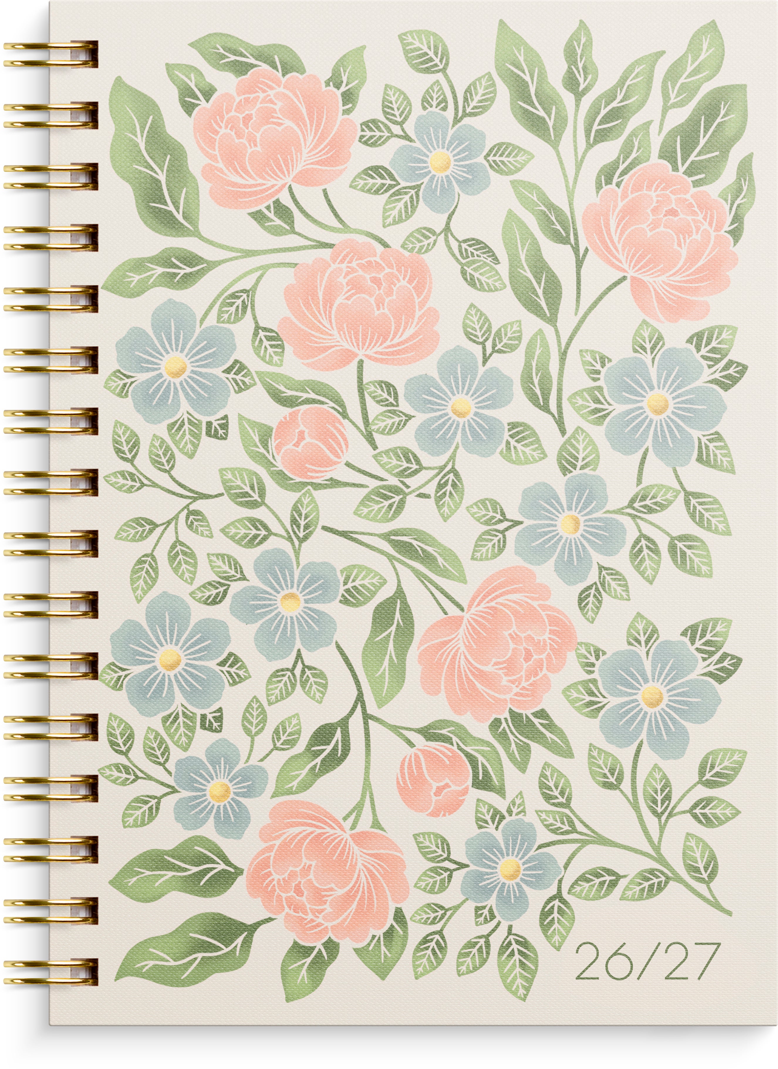 Studentkalender Grieg A5 26/27 Flower