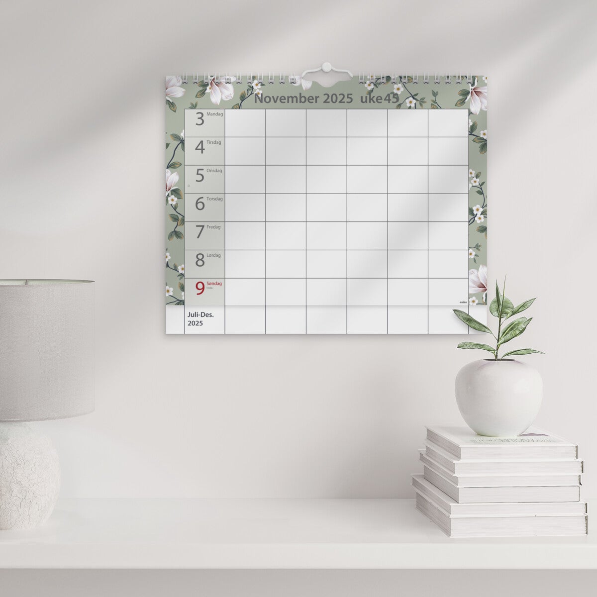 Hjemmets kalender Grieg uke 25/26