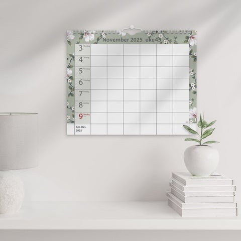 Hjemmets kalender Grieg uke 25/26