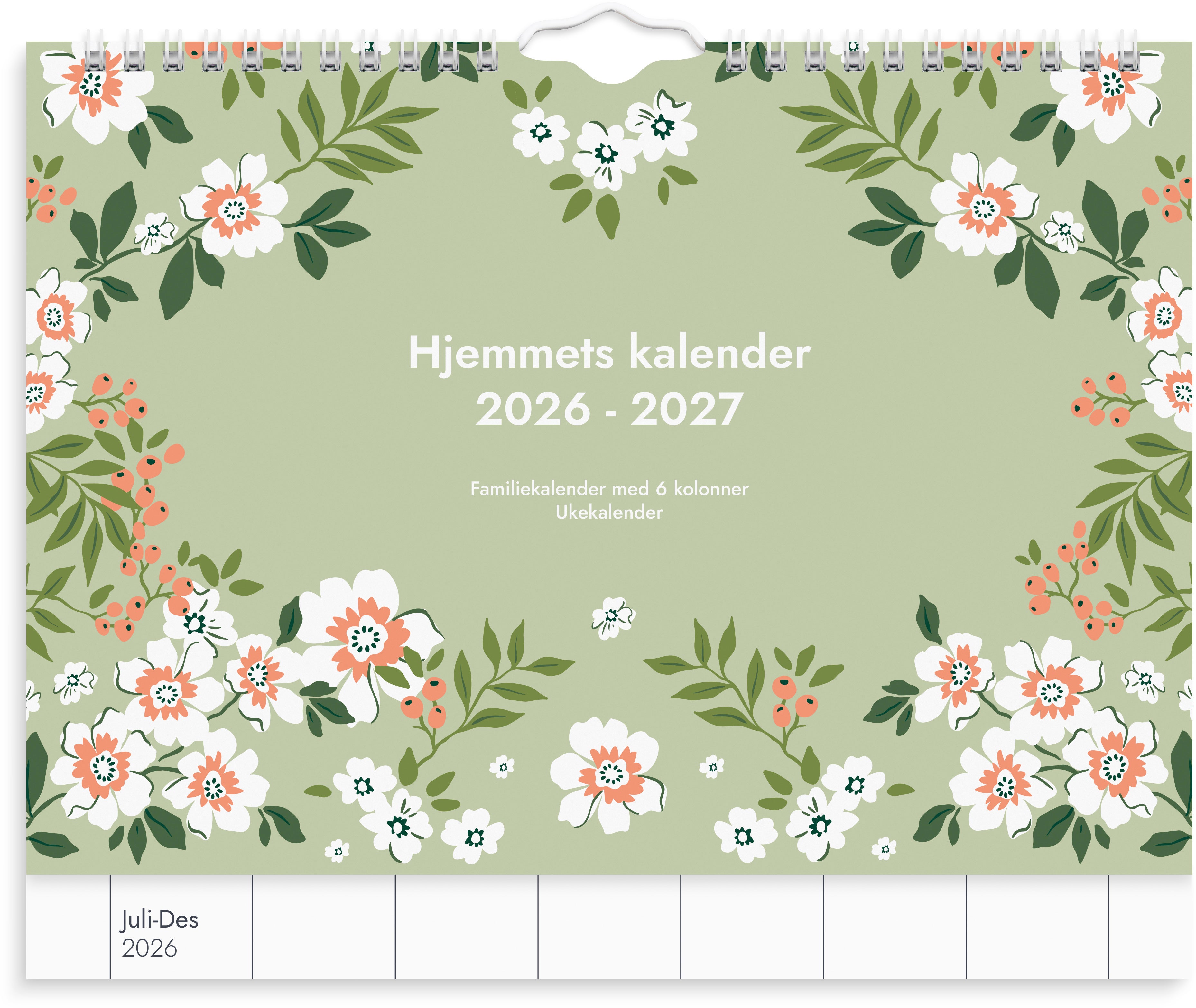 Hjemmets kalender Grieg uke 26/27