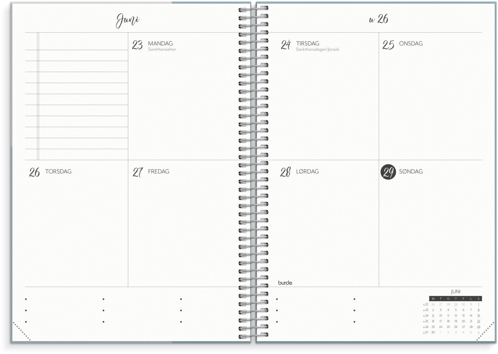 Kalender 24/25 A5 Student Planner