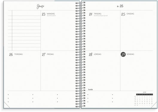 Kalender 24/25 A5 Student Planner