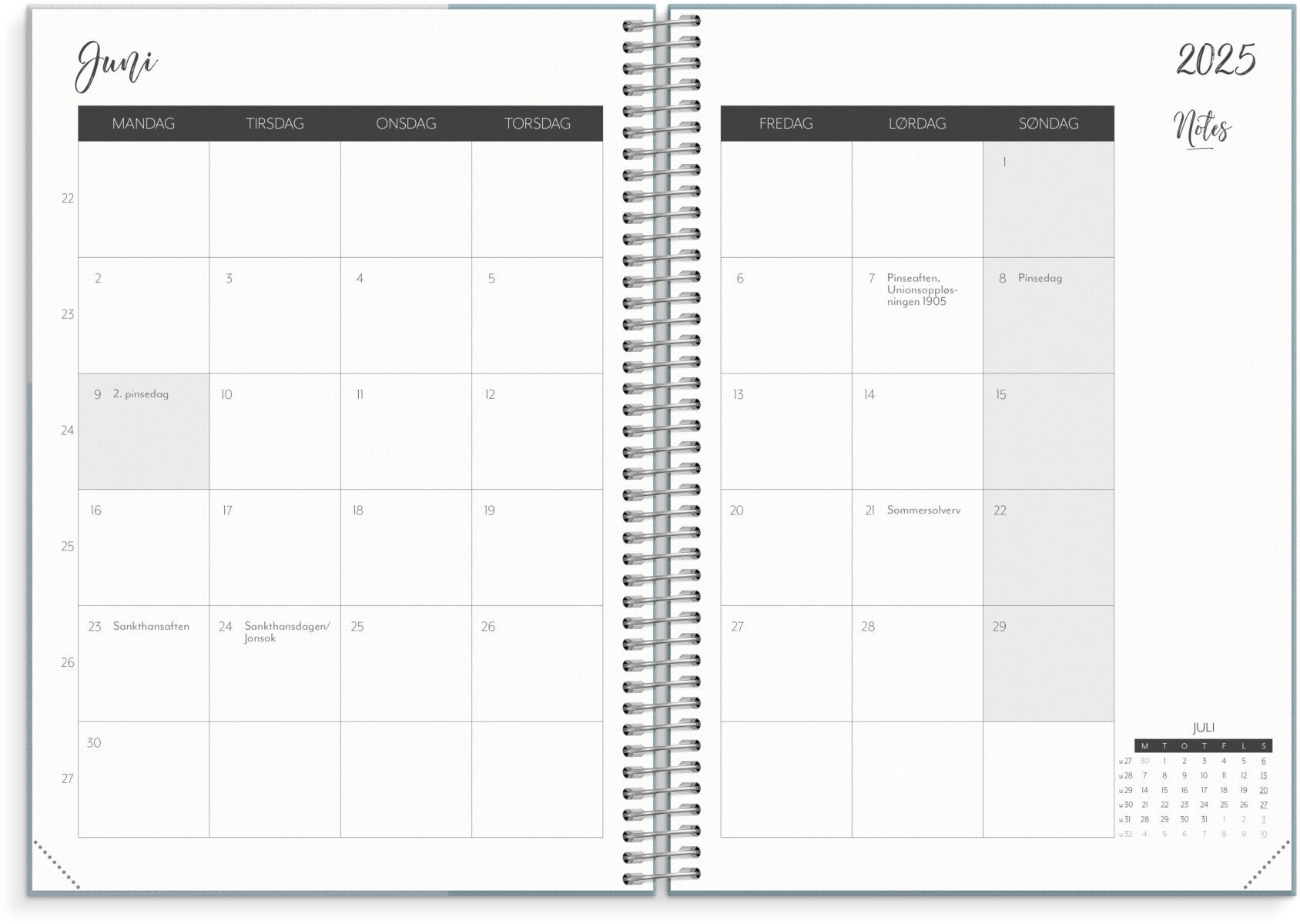 Kalender 24/25 A5 Student Planner