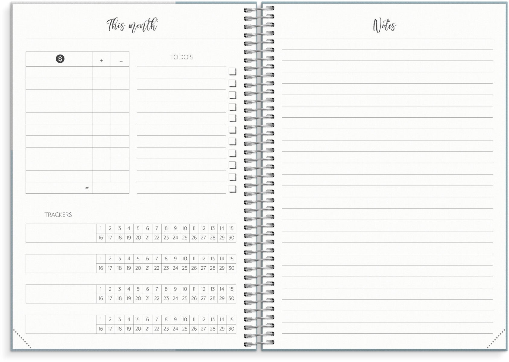 Kalender 24/25 A5 Student Planner