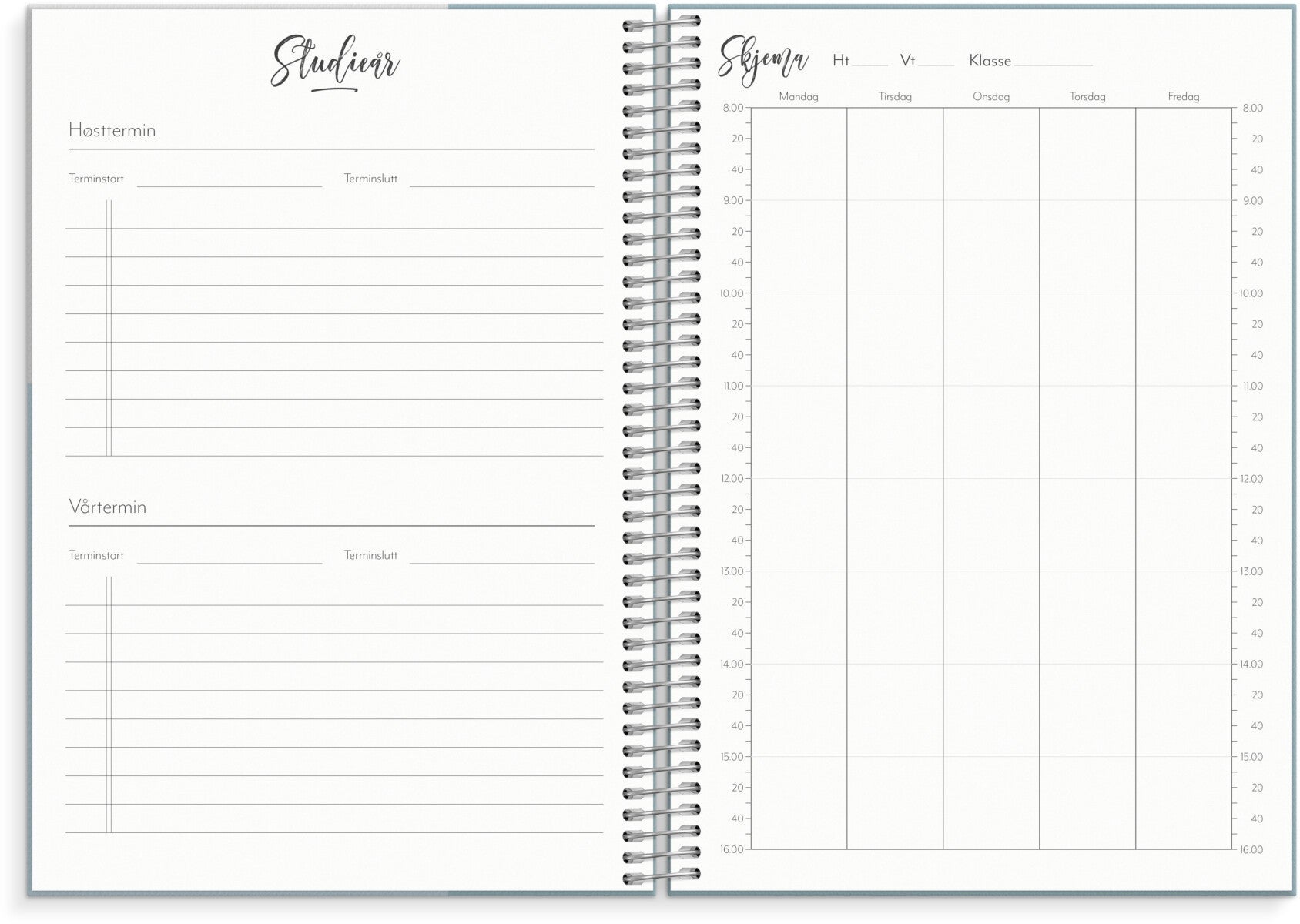 Kalender 24/25 A5 Student Planner