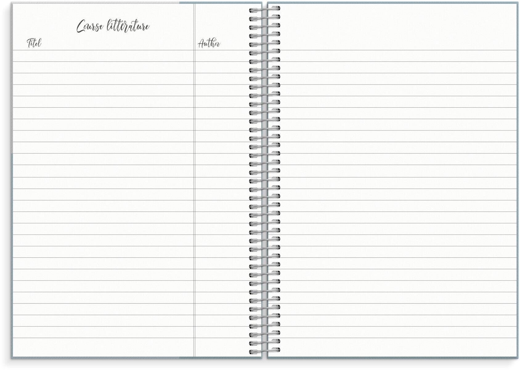 Kalender 24/25 A5 Student Planner