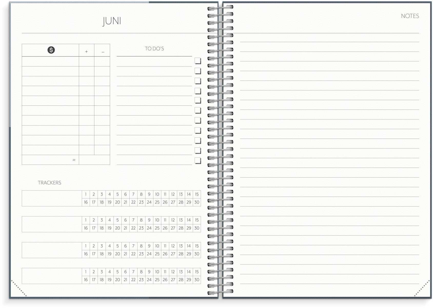 Kalender Grieg A5 Student Planner 25/26