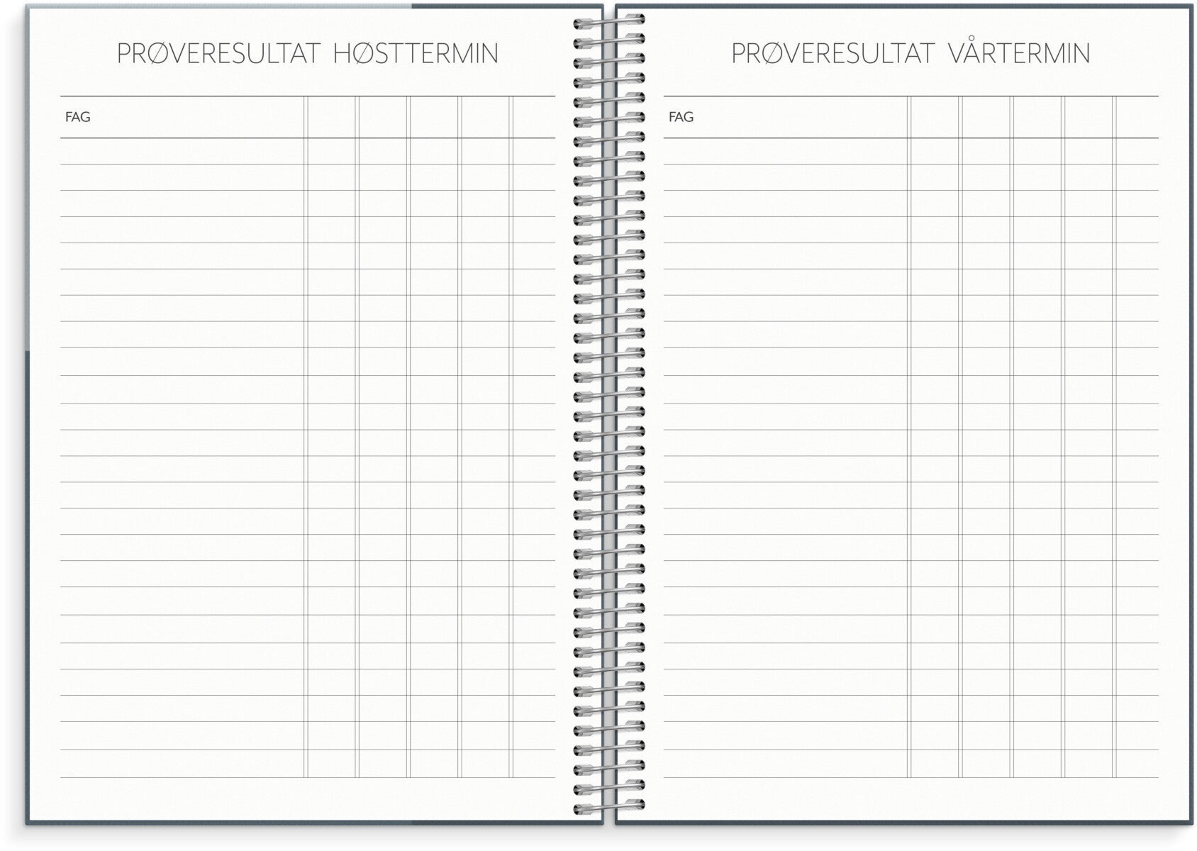 Kalender Grieg A5 Student Planner 25/26