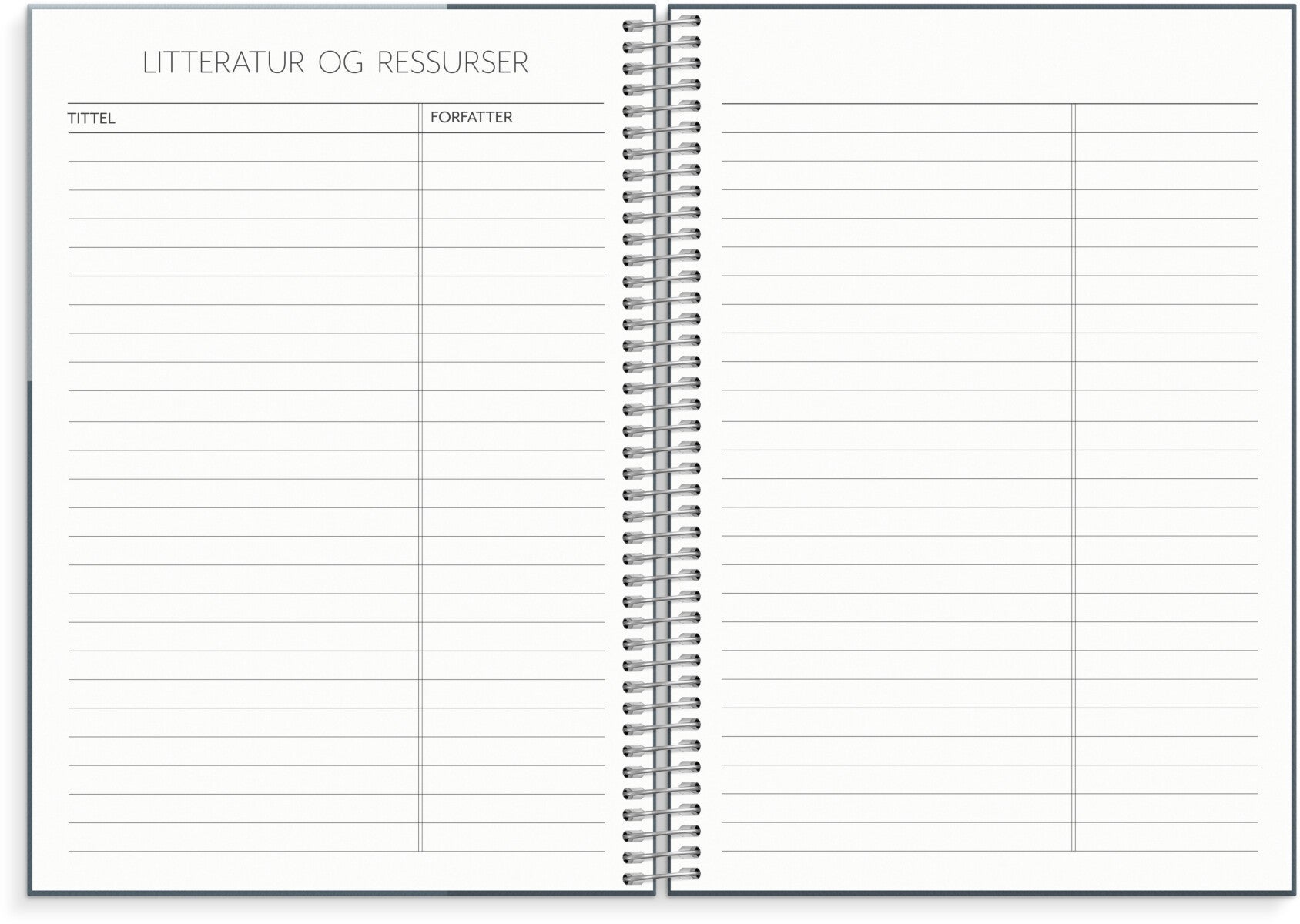 Kalender Grieg A5 Student Planner 25/26