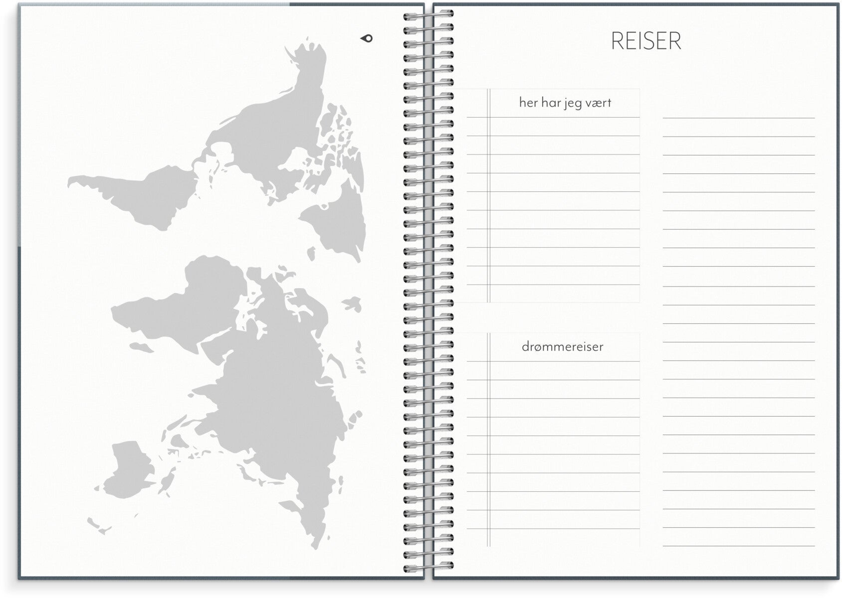 Kalender Grieg A5 Student Planner 25/26