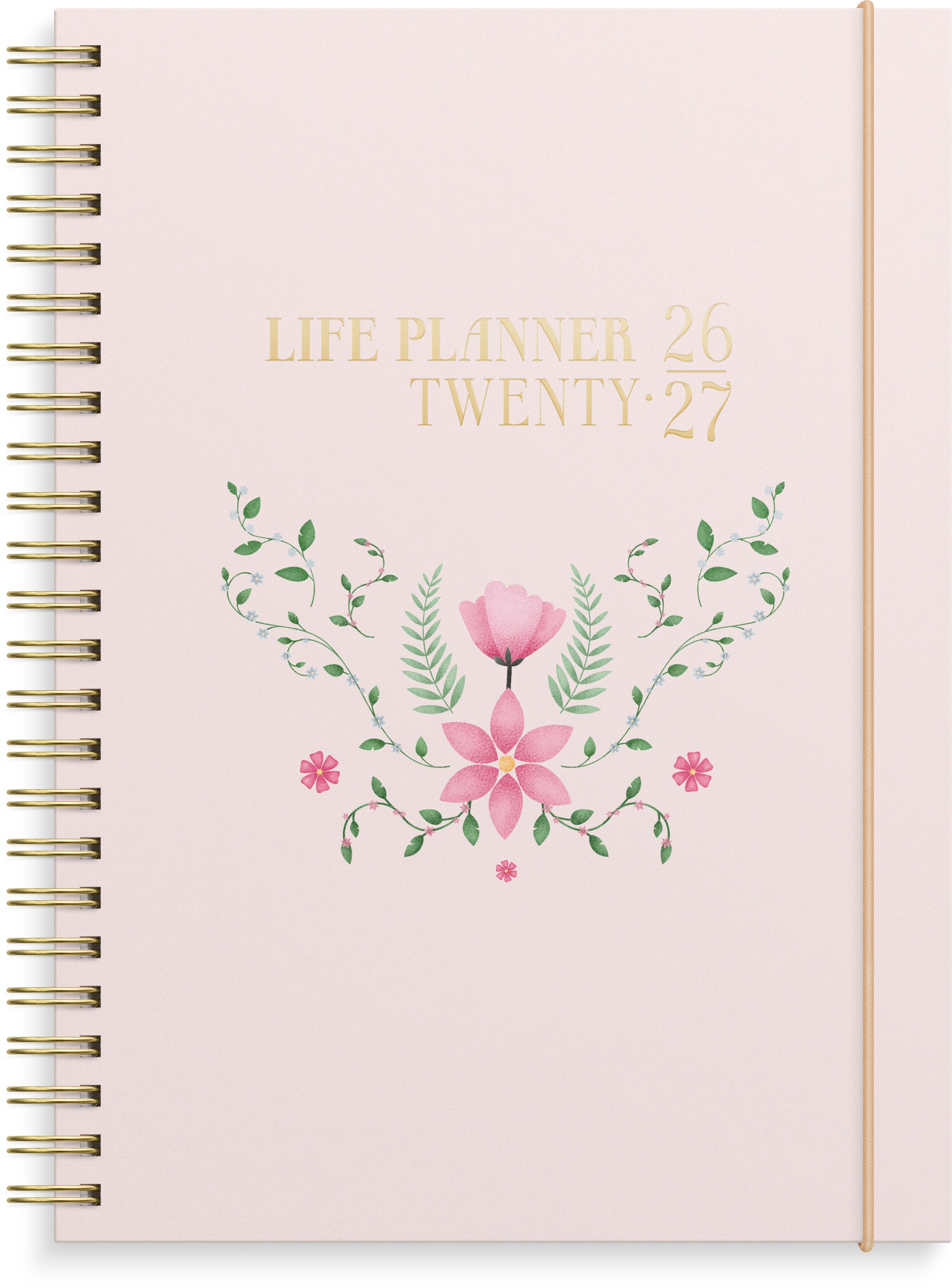 Life Planner Pink II Grieg A5 26/27