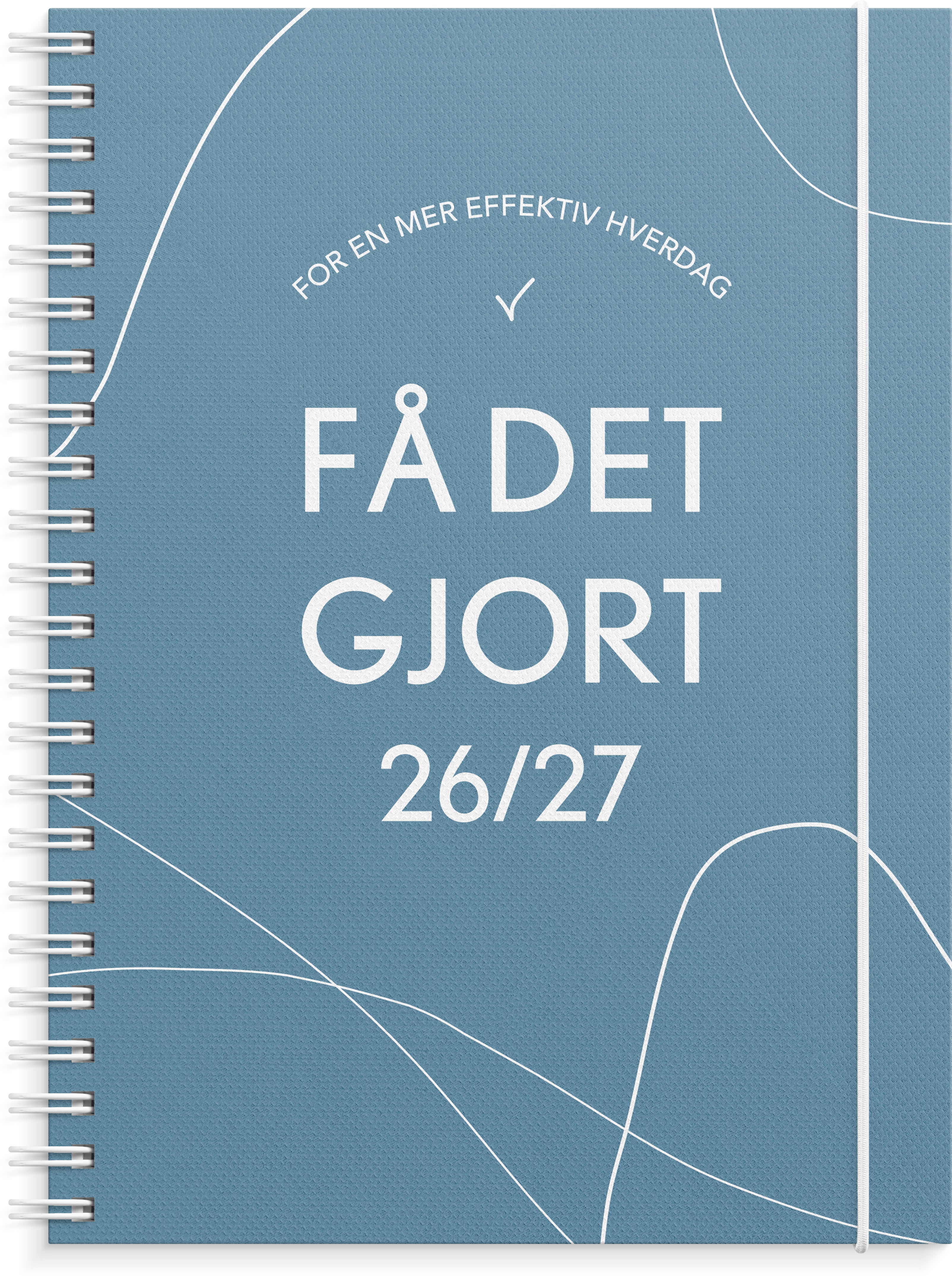 Ukekalender Grieg Få Det Gjort A5 26/27
