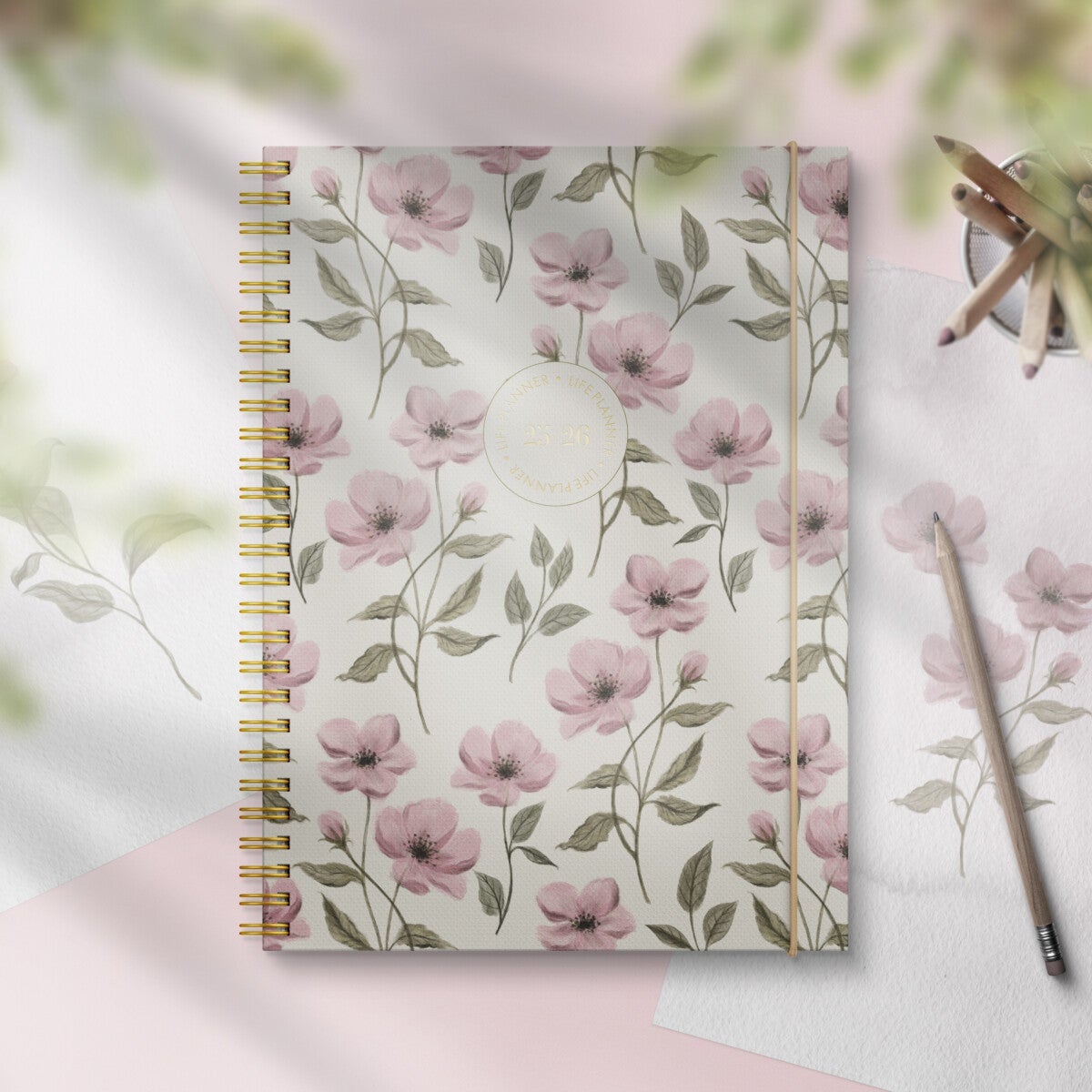 Life Planner Essentials Grieg A5 25/26