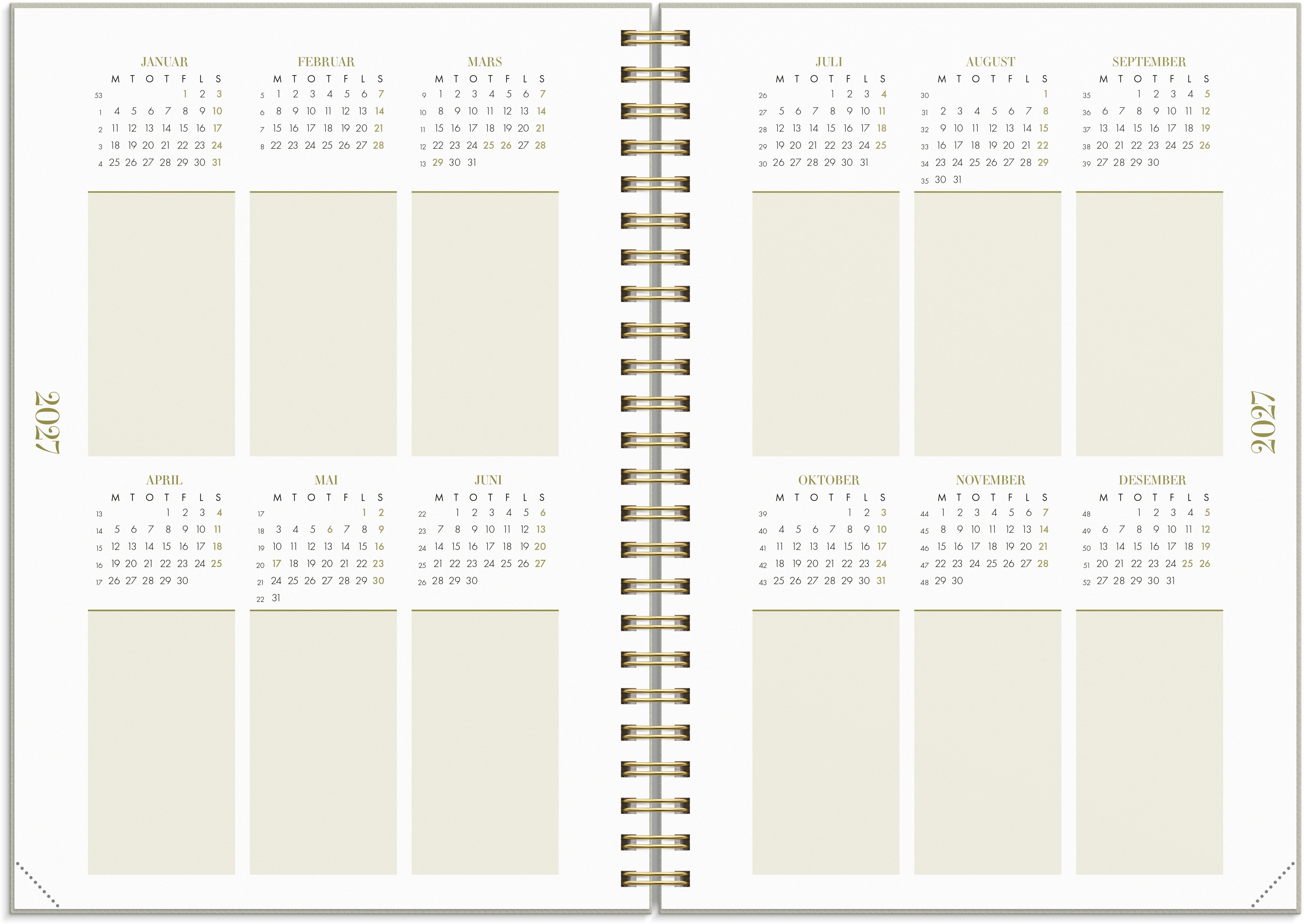 Life Planner Essentials Grieg A5 26/27
