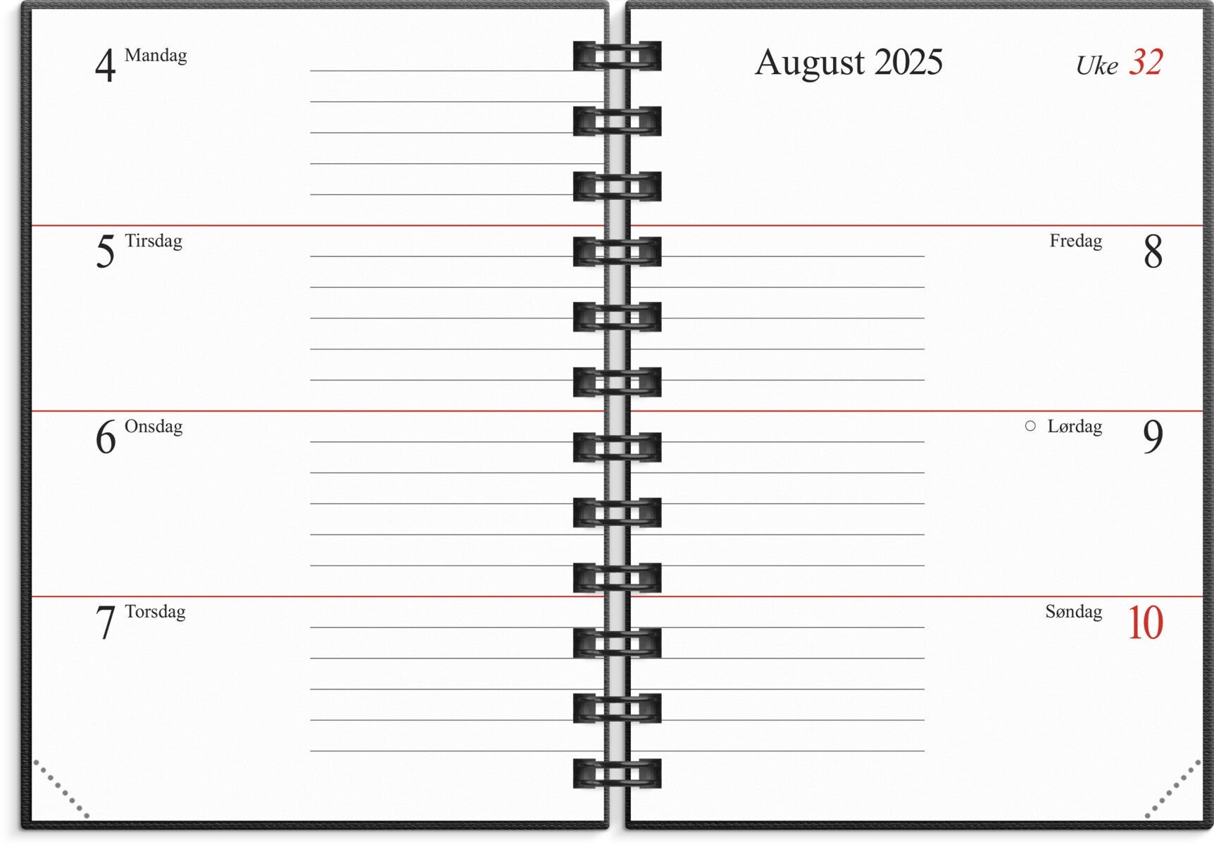 Ukekalender Grieg Mini sort 2025 kartong