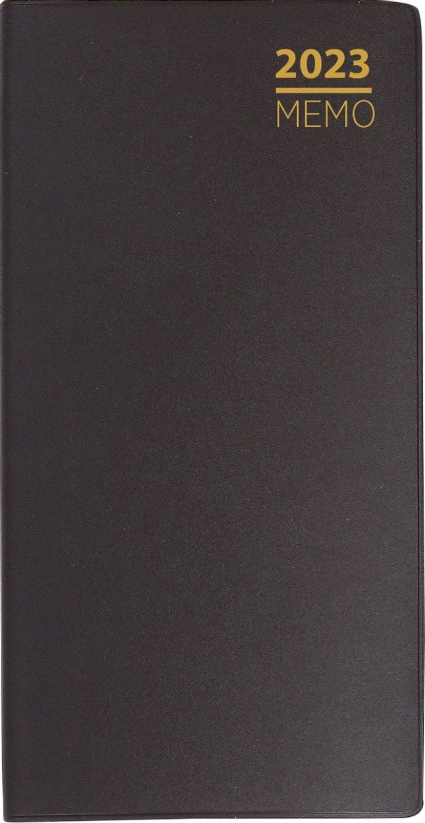 Kalender 2023 Memo Plast Sort