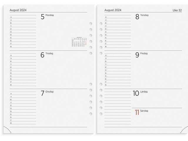 Årspakke Grieg A5 2024 uke