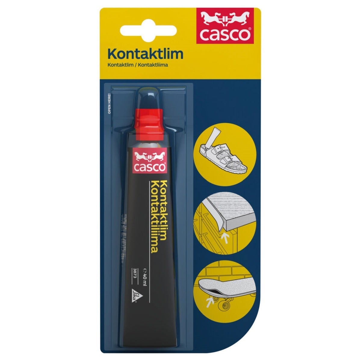 Kontaktlim Casco 40ml