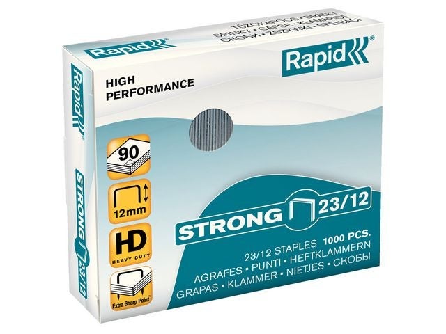 Heftestift Rapid Strong 23/12 (1000)